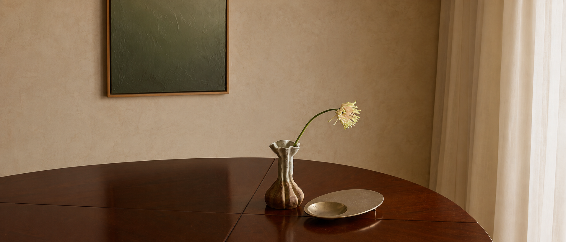 Decorative objects selected for everyday interiors