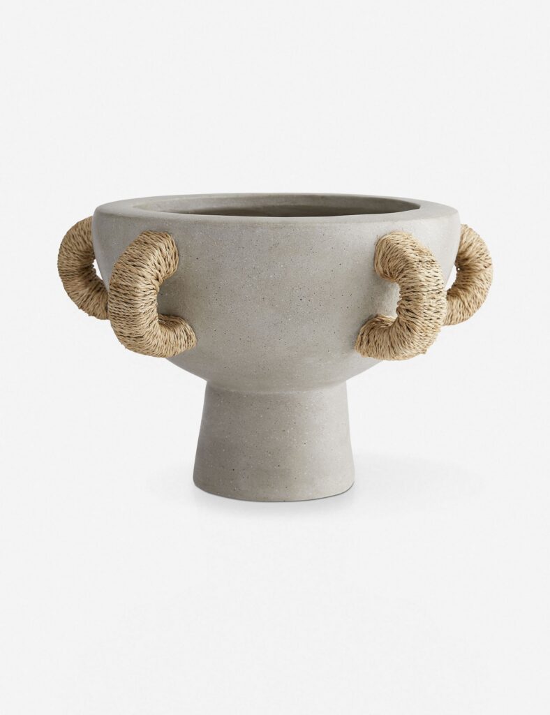 Sculptural Natural Terracotta Centerpiece - DefaultTitle
