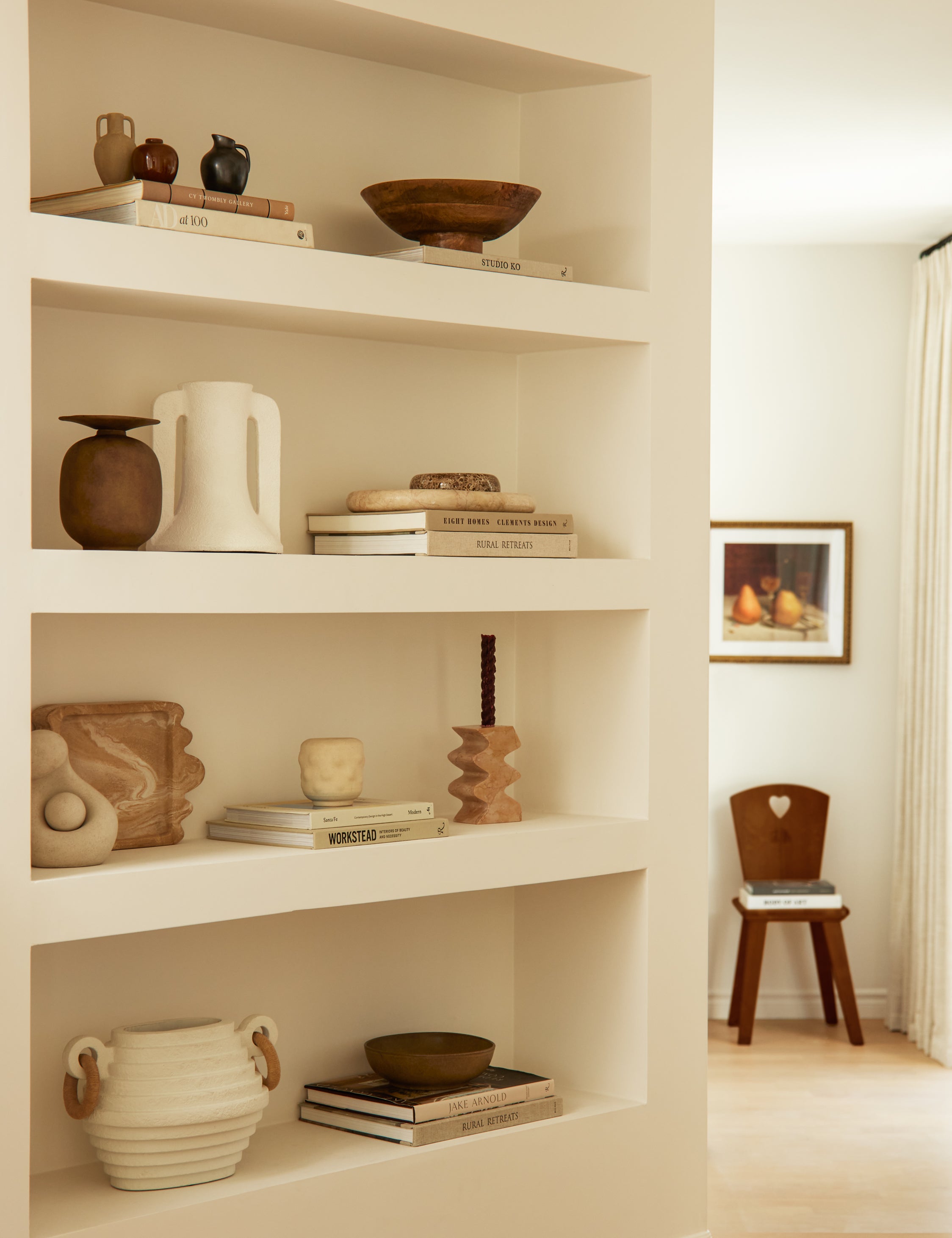 Organic Footed Bowl - Natural - Image 3