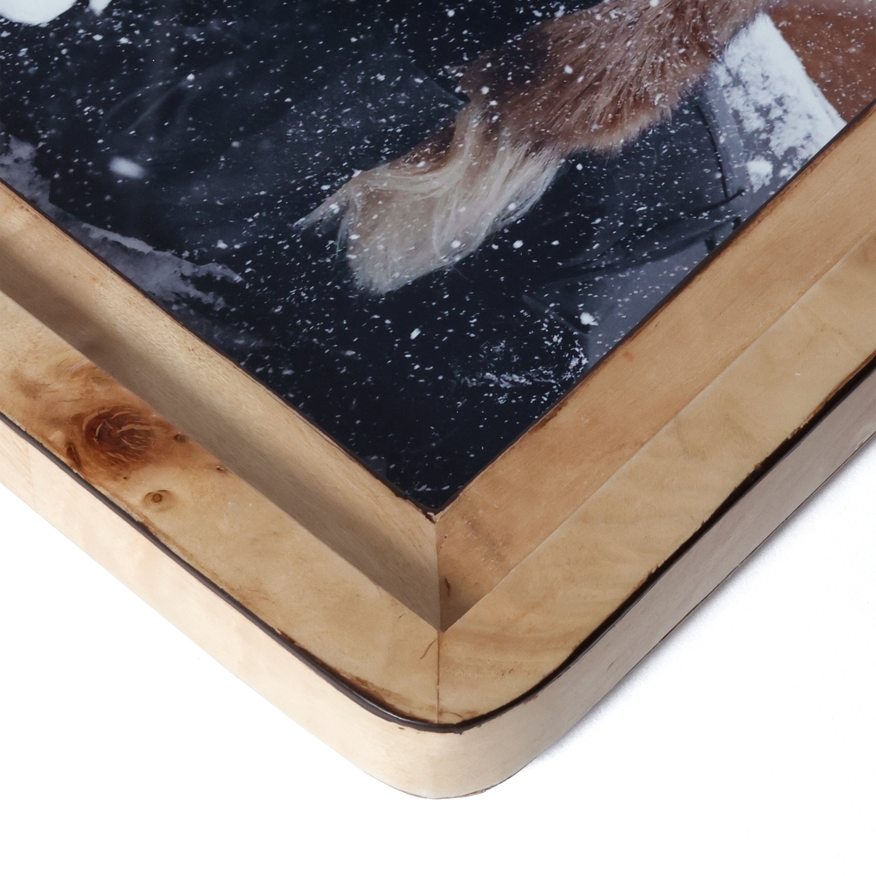 Burl Veneer Photo Frame - Image 5